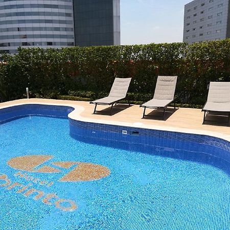 Corinto Hotel Mexico City Exteriör bild