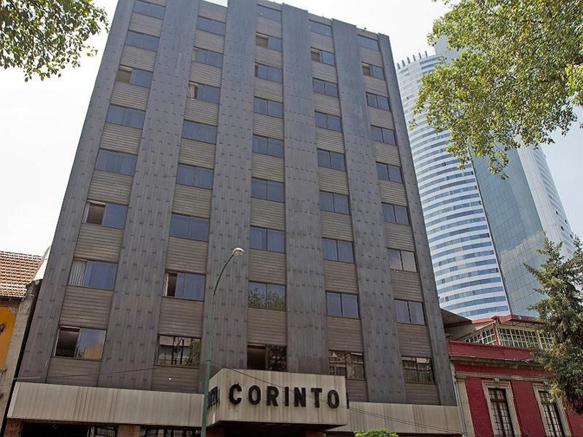 Corinto Hotel Mexico City Exteriör bild