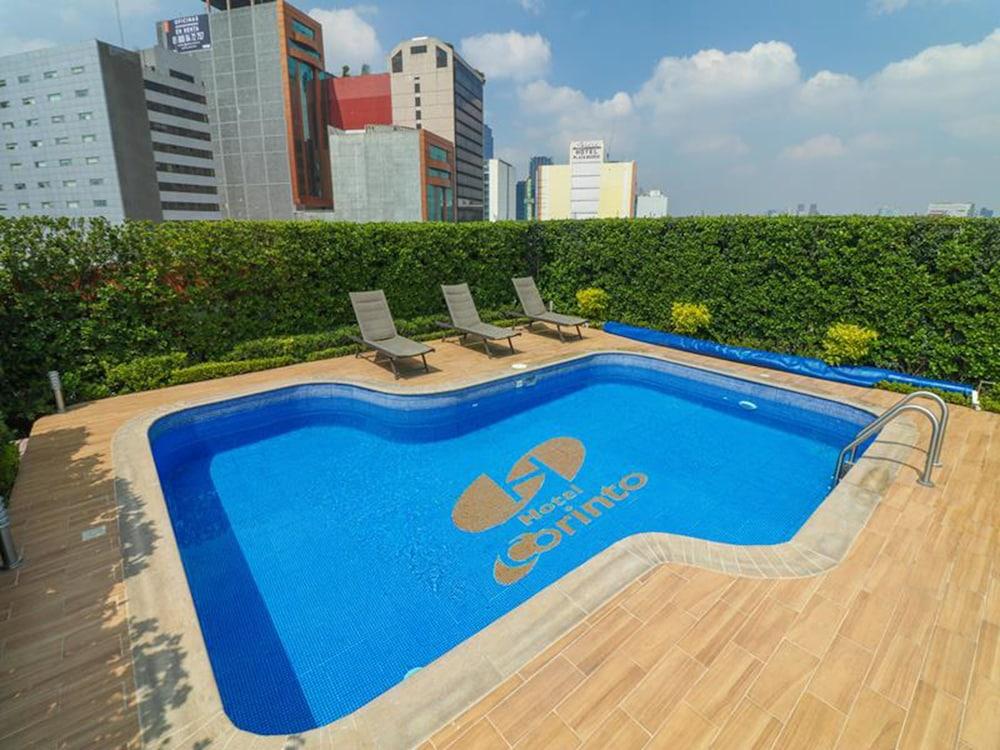 Corinto Hotel Mexico City Exteriör bild
