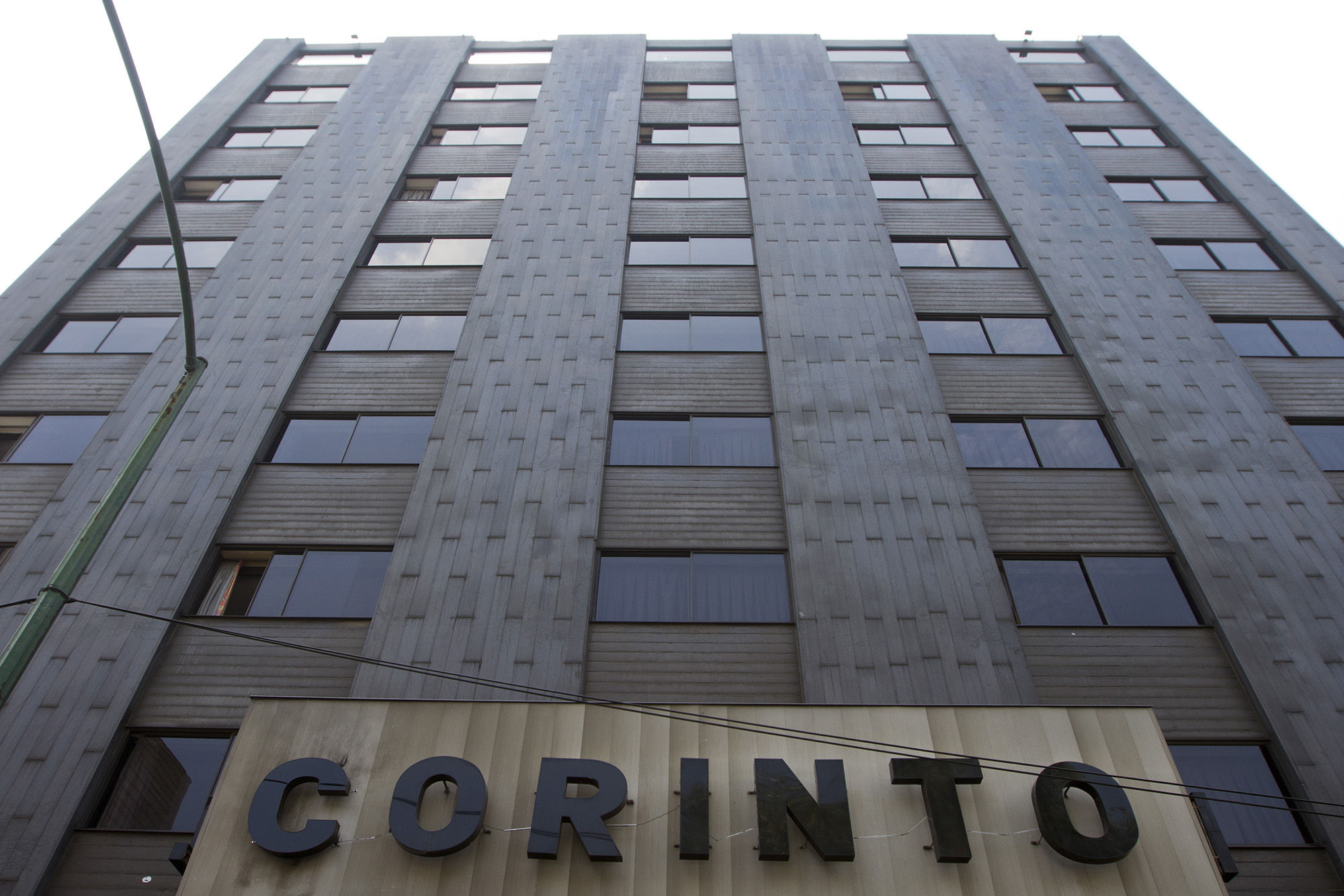 Corinto Hotel Mexico City Exteriör bild
