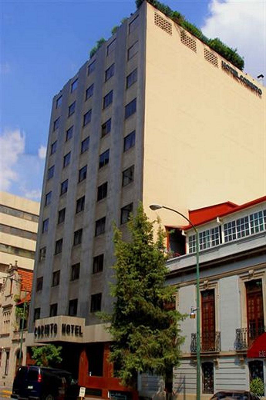Corinto Hotel Mexico City Exteriör bild