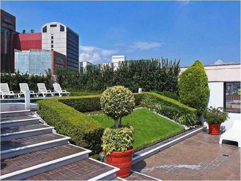 Corinto Hotel Mexico City Exteriör bild