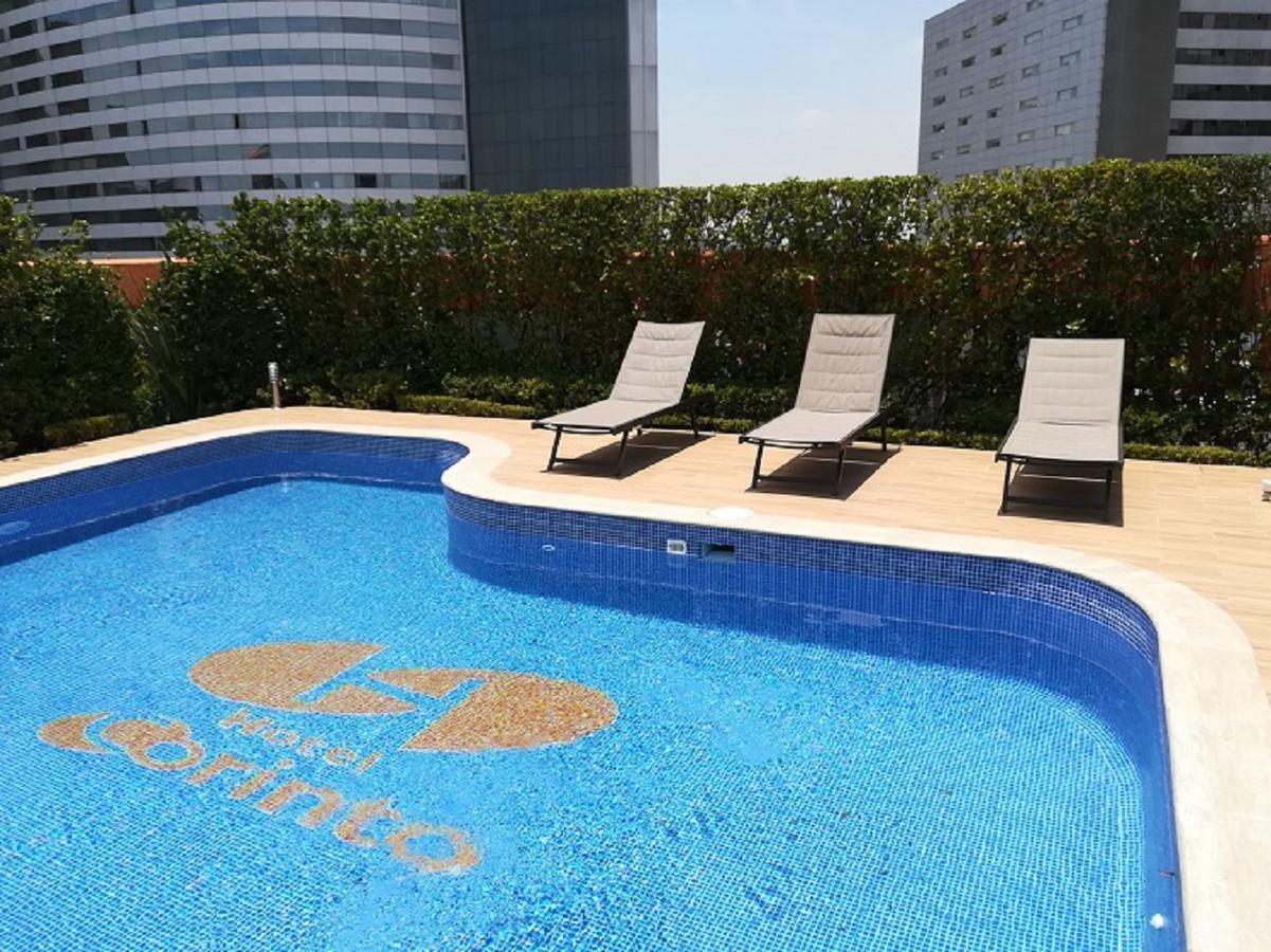Corinto Hotel Mexico City Exteriör bild